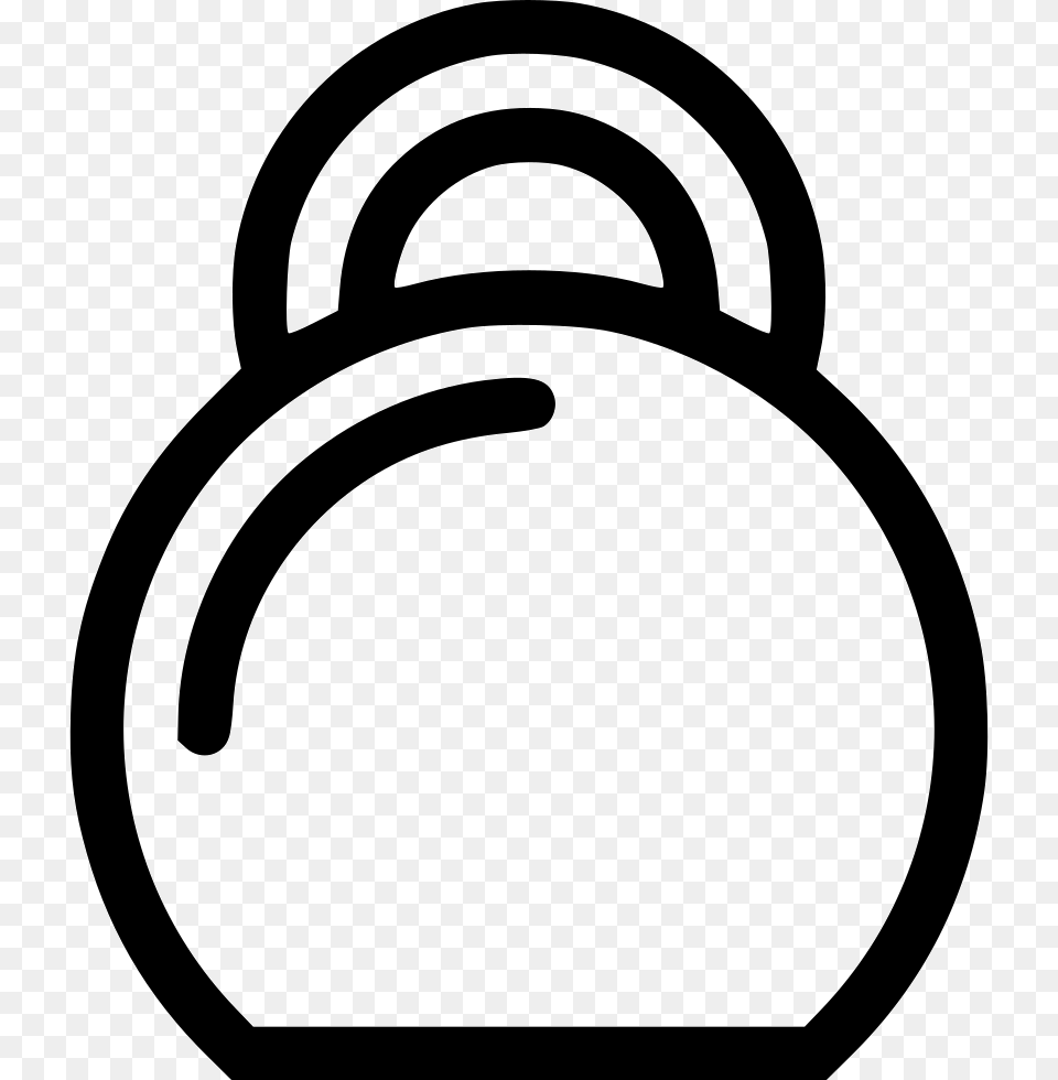 Dumbbell Circle, Bag, Accessories, Handbag, Ammunition Free Transparent Png