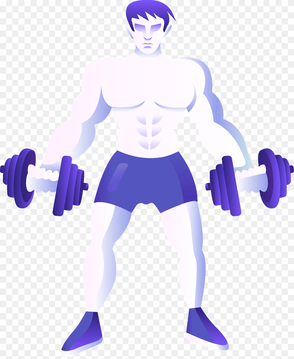 Dumbbell Clipart, Adult, Male, Man, Person Free Transparent Png