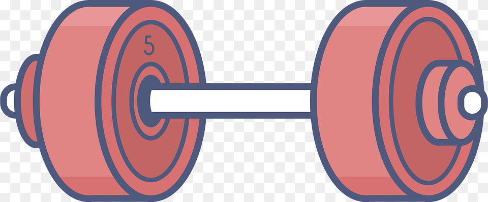 Dumbbell Clipart, Coil, Spiral, Machine, Dynamite Free Png Download