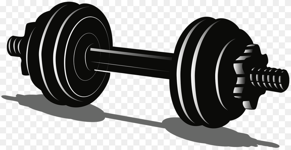 Dumbbell Clipart, Axle, Machine, Device, Power Drill Free Transparent Png