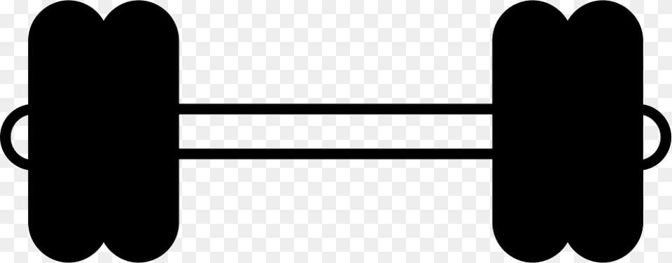 Dumbbell Clipart Png Image