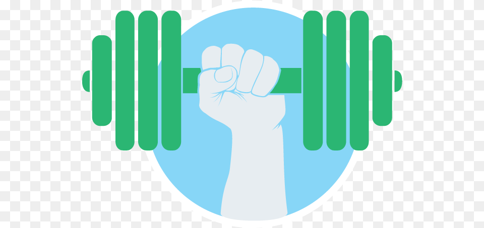 Dumbbell Clipart Hand Holding Dumbbell In Hand, Body Part, Person, Fist, Smoke Pipe Free Png
