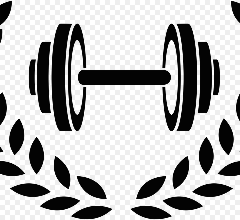 Dumbbell Clipart Powerlifting Powerlifting Clipart Png