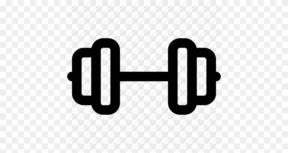 Dumbbell Fitness Muscle Weight Lifting Icon, Working Out, Sport, Gym Png Image