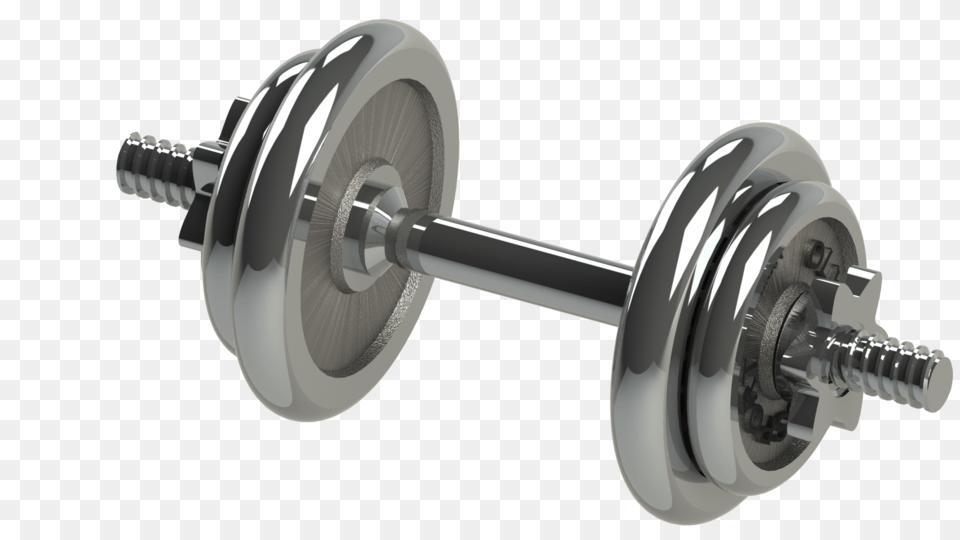 Dumbbell Hantel, Axle, Machine, Fitness, Sport Png Image