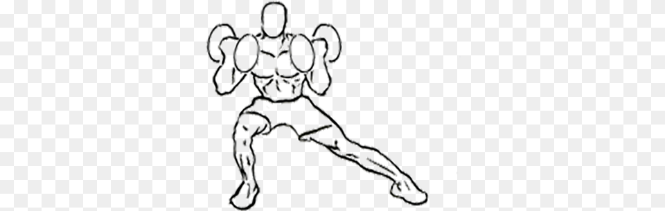 Dumbbell Lateral Lateral Lunges To Biceps Curl, Smoke Pipe, Art Png