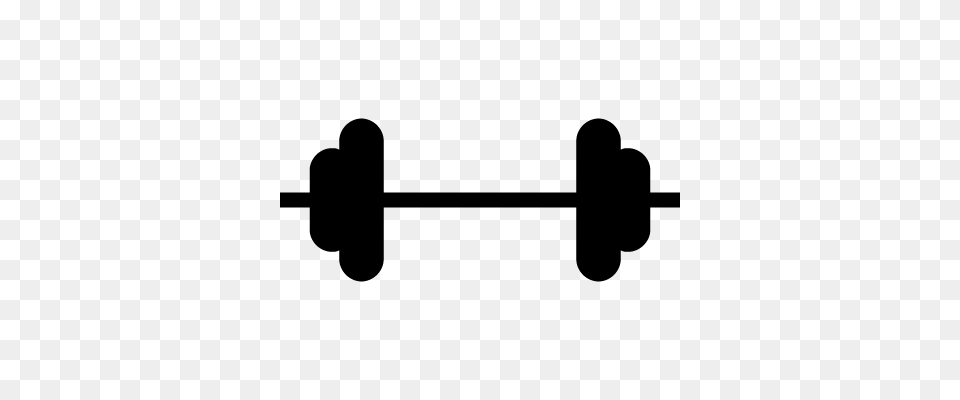 Dumbbell Logos, Gray Free Transparent Png