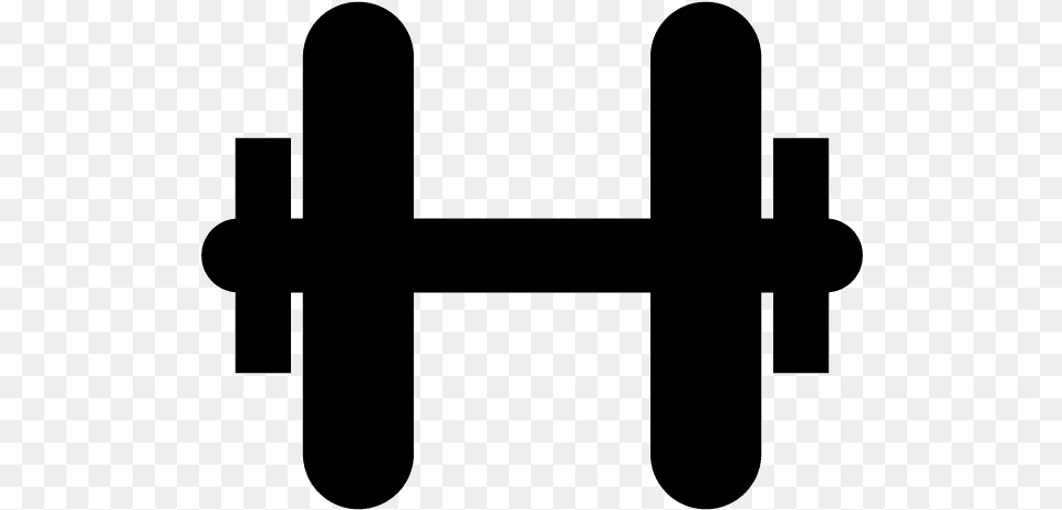 Dumbbell Strong Svg Png Image