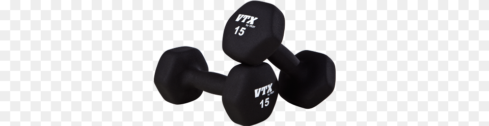 Dumbbell Troy Barbell Neoprene Dumbbells W Rack, Fitness, Gym, Gym Weights, Sport Free Png Download