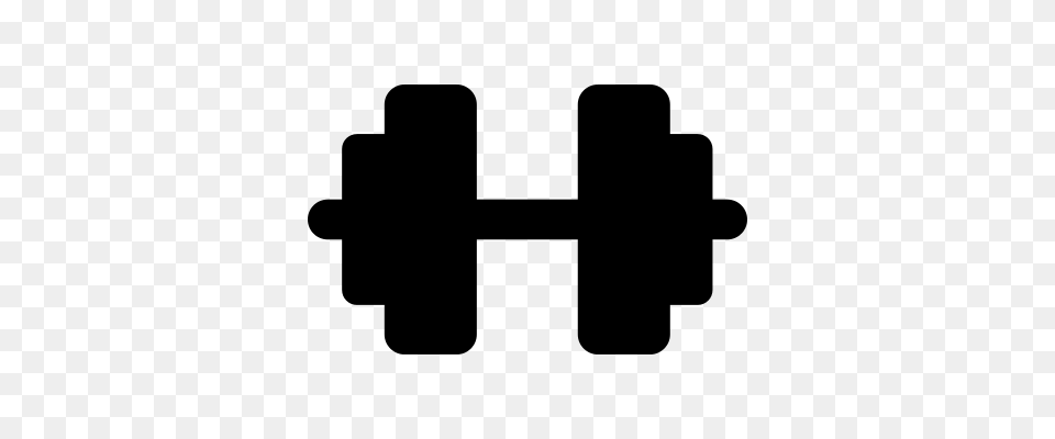 Dumbbell Vectors Logos Icons And Photos, Gray Free Png