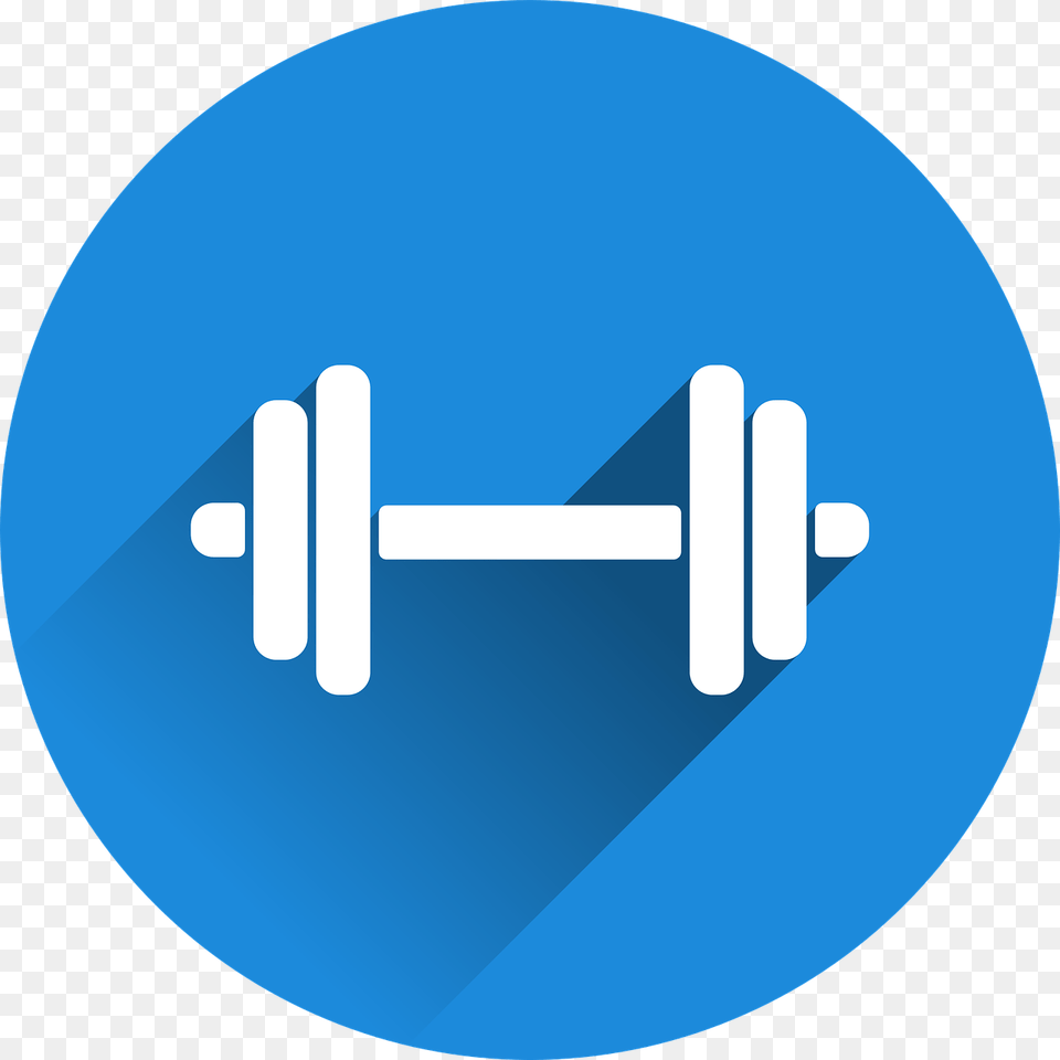 Dumbbell Weight Lifting Strength Training Sport Gym App Apple Watch, Disk, Sphere Free Transparent Png