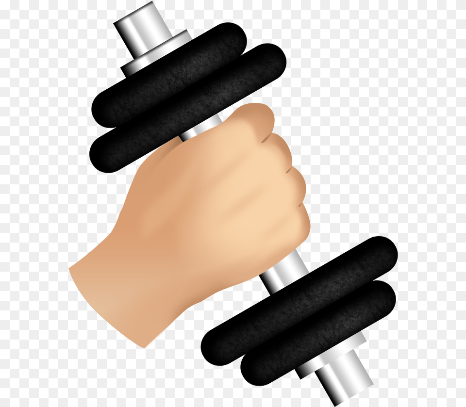 Dumbbell Weight Training Fitness Centre Clip Art Hand Gym, Finger, Body Part, Person, Bottle Free Transparent Png