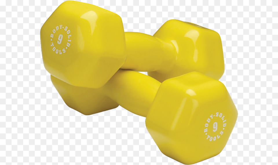 Dumbbell Yellow Dumbbells, Bicep Curls, Fitness, Gym, Gym Weights Free Png