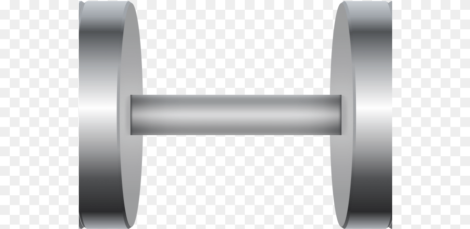 Dumbbells Clipart 55 Lb Dumbbell, Axle, Machine, Mailbox Free Png Download
