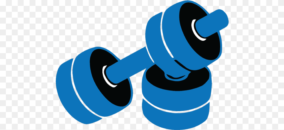 Dumbbells Clipart Gym Equipment Transparent Gym Cartoon, Smoke Pipe Free Png Download