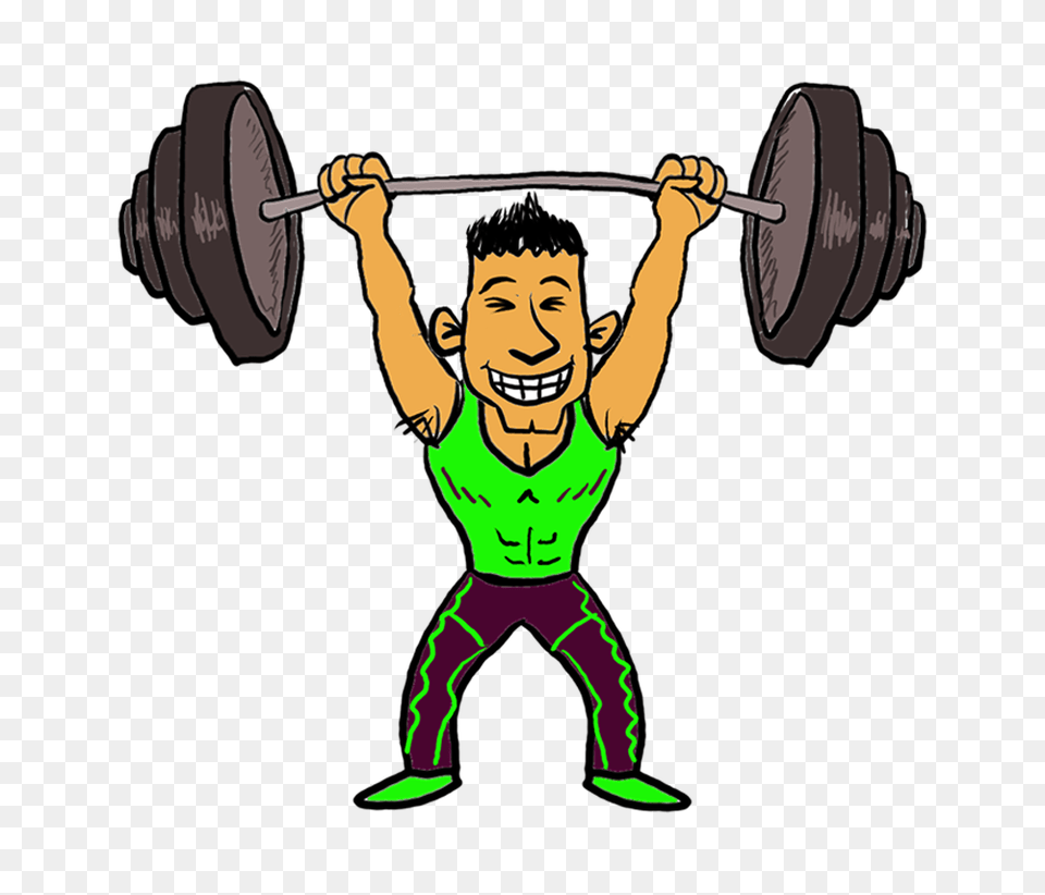 Dumbbells Clipart Heavy, Baby, Person, Face, Head Free Transparent Png