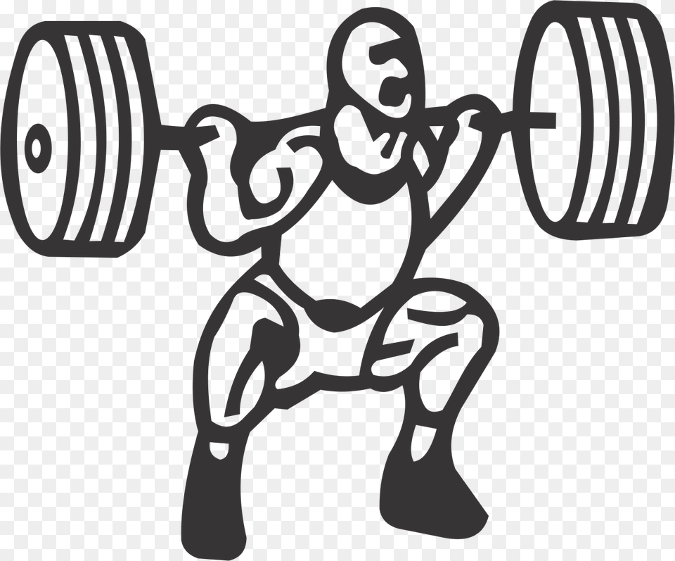 Dumbbells Clipart Powerlifting Dumbbells Powerlifting, Working Out, Fitness, Sport, Person Free Transparent Png
