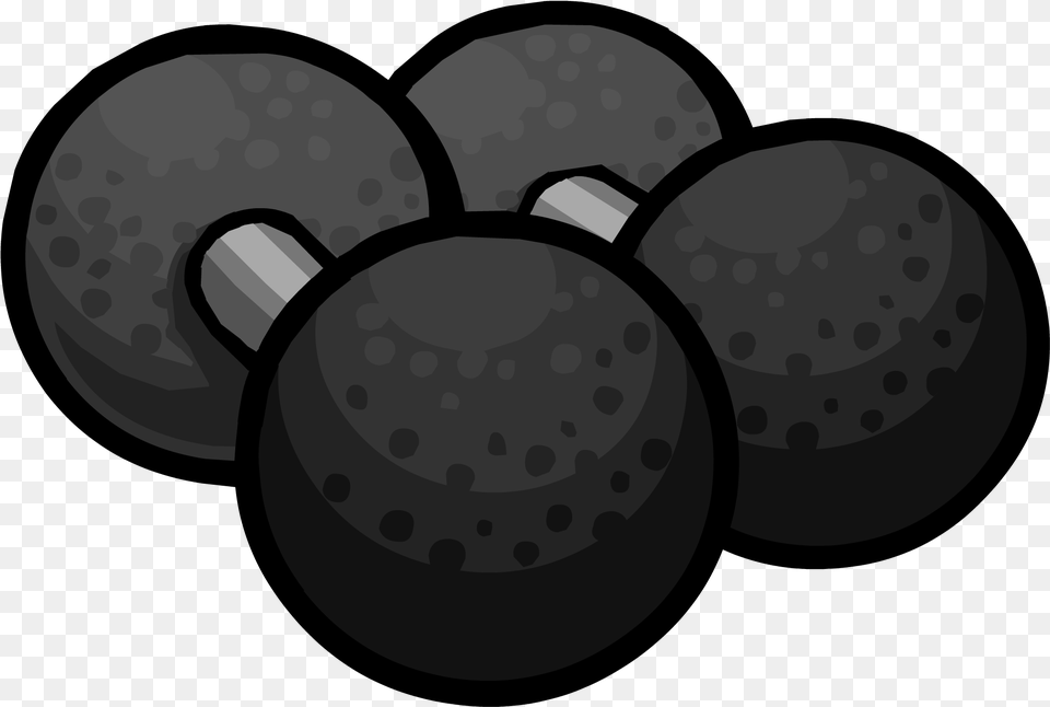 Dumbbells Club Penguin Rewritten Wiki Fandom Circle, Sphere Free Png Download