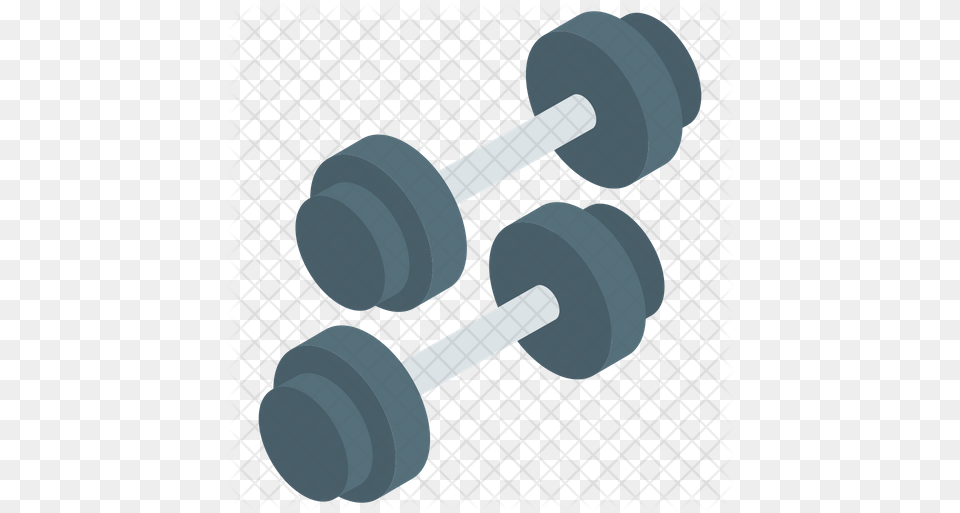 Dumbbells Icon Gwanghwamun Gate, Tape, Fitness, Gym, Sport Free Png Download