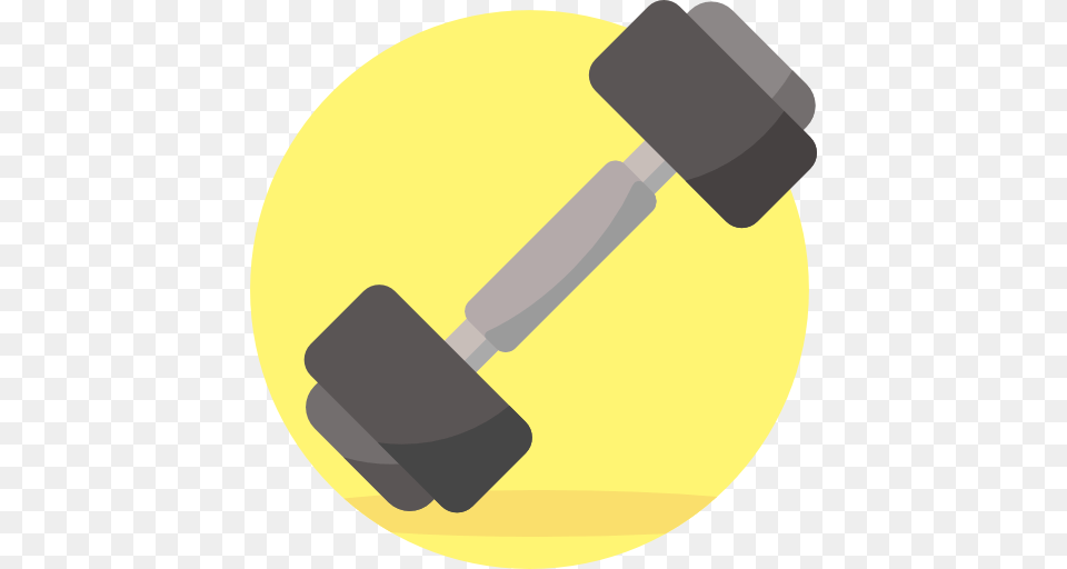 Dumbell, Device, Hammer, Tool, Mallet Png Image