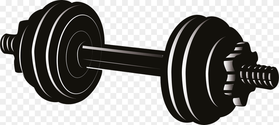 Dumbell Clipart, Axle, Machine Png