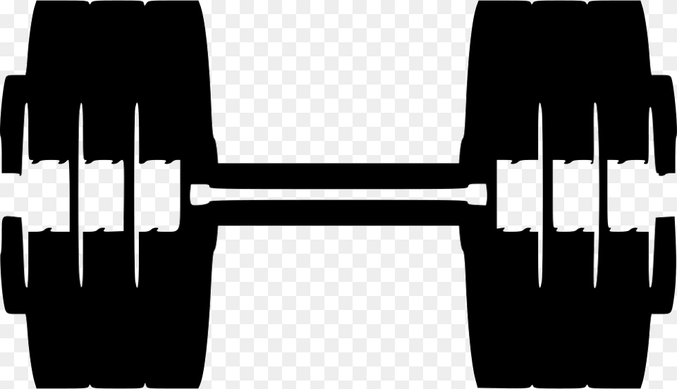 Dumbell Dumbbell Sport Gym Svg Icon Download Dumbbell Sticker, Working Out, Fitness, Clothing, Coat Png Image
