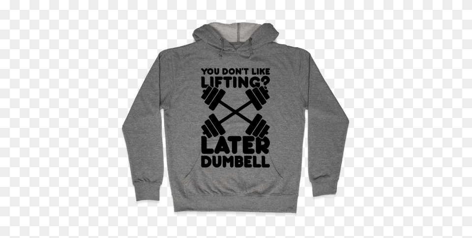 Dumbell Hooded Sweatshirts Activate Apparel, Clothing, Hoodie, Knitwear, Sweater Png