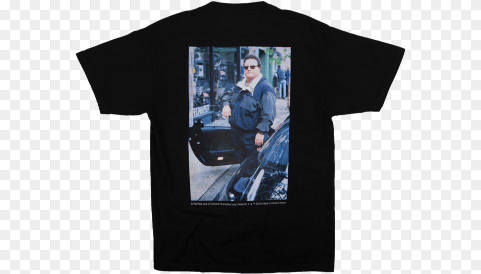 Dumbgood Newman Shirt, Clothing, T-shirt, Adult, Male Free Png