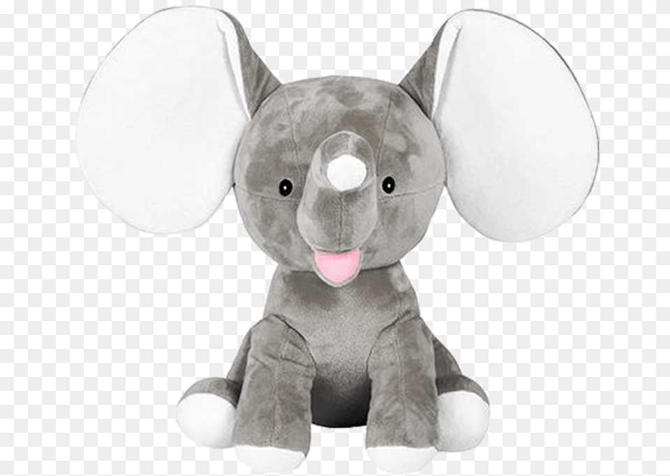 Dumble Elephant, Plush, Toy Free Transparent Png