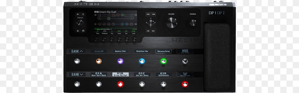 Dumble Overdrive Line 6 Helix Guitar Processor, Electronics, Stereo, Amplifier, Speaker Free Png Download
