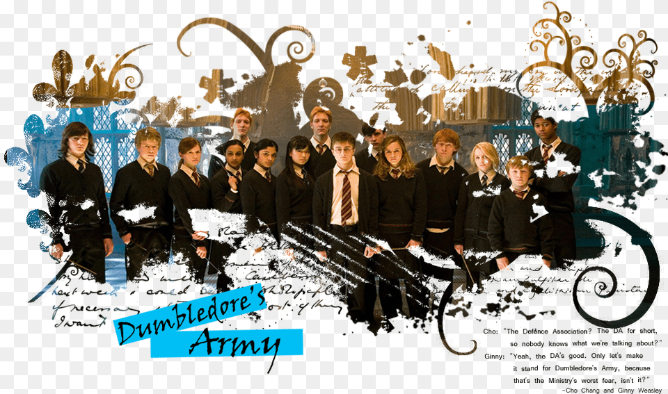 Dumbledore Army Army, Person, People, Clothing, Coat Png Image