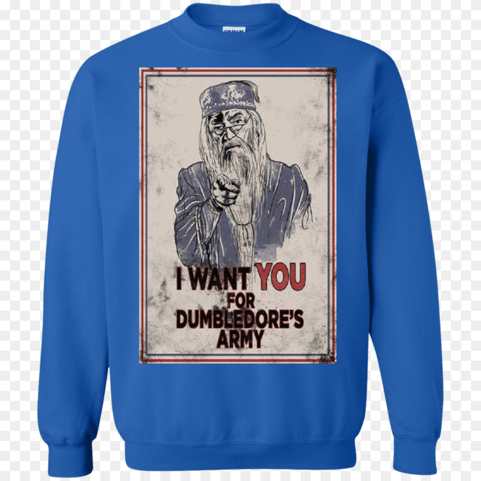 Dumbledore Harry Potter Shirts I Want You Teesmiley, Sweatshirt, Sweater, Knitwear, Clothing Png