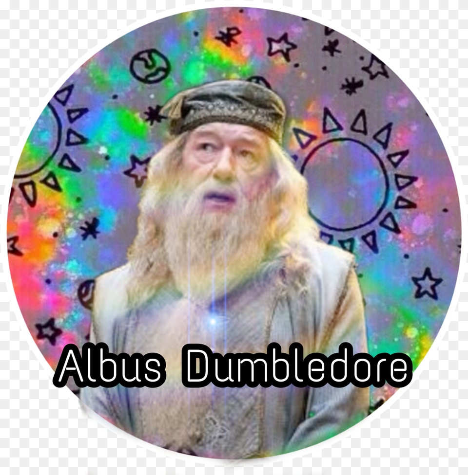 Dumbledore Holographic Cute Png