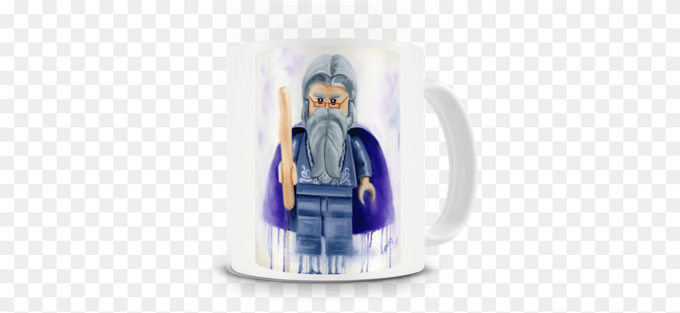 Dumbledore Mug Mug, Cup, Beverage, Coffee, Coffee Cup Free Png
