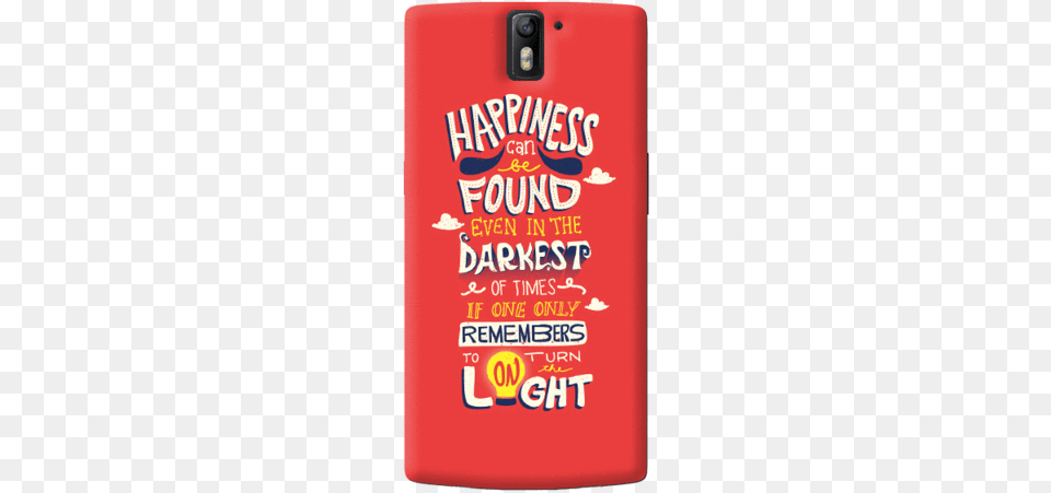 Dumbledore On Happiness Oneplus One Harry Potter Iphone Wallpaper Hd, Advertisement, Poster, Can, Tin Free Png Download