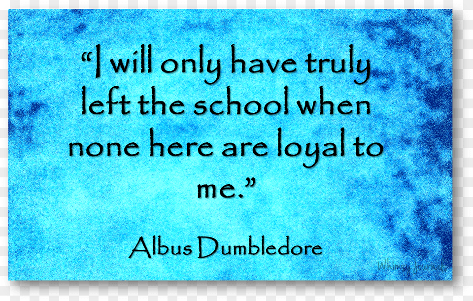 Dumbledore Quote Electric Blue, Nature, Outdoors, Sky, Turquoise Png Image