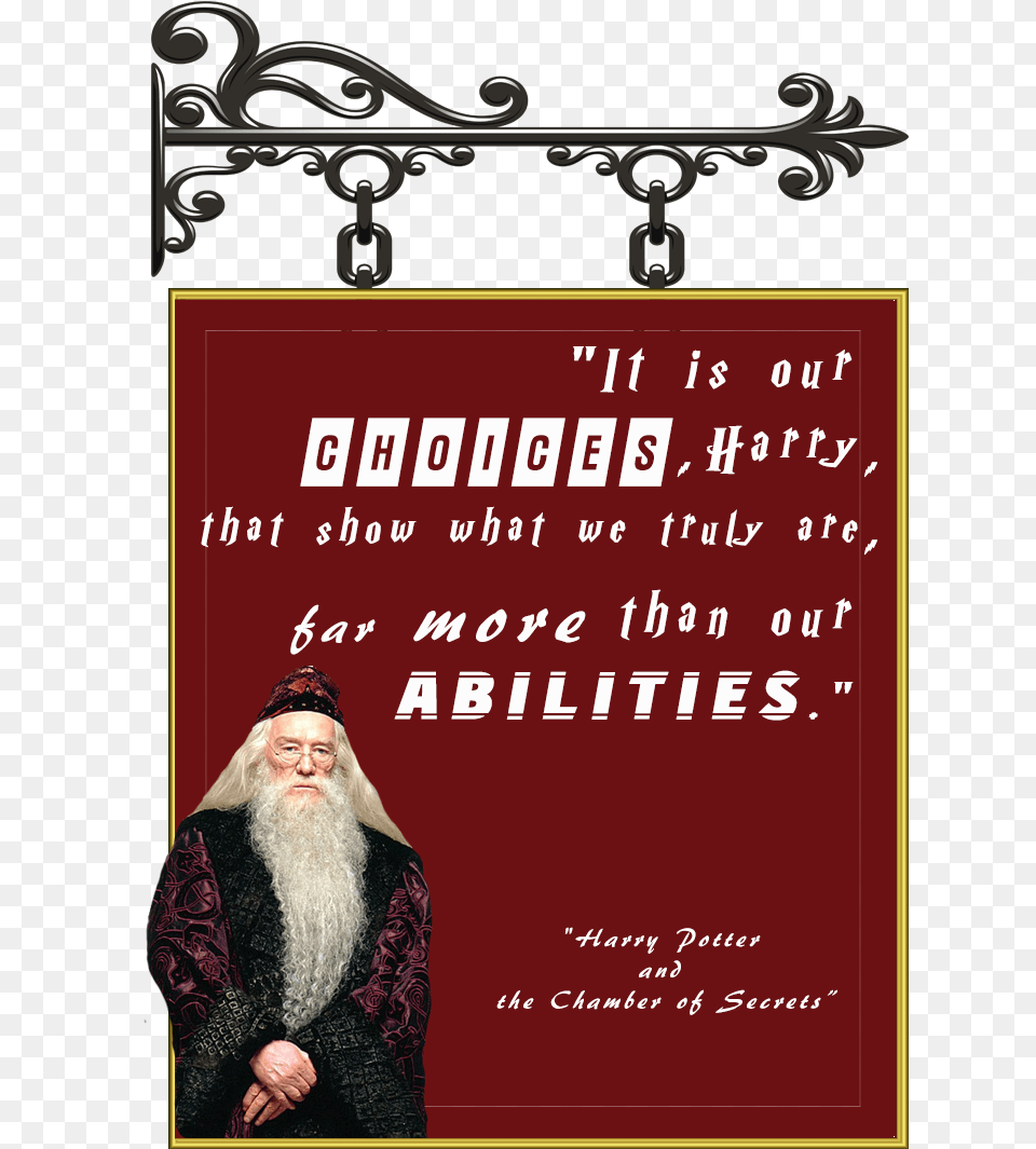 Dumbledore Signboard, Adult, Person, Man, Male Png