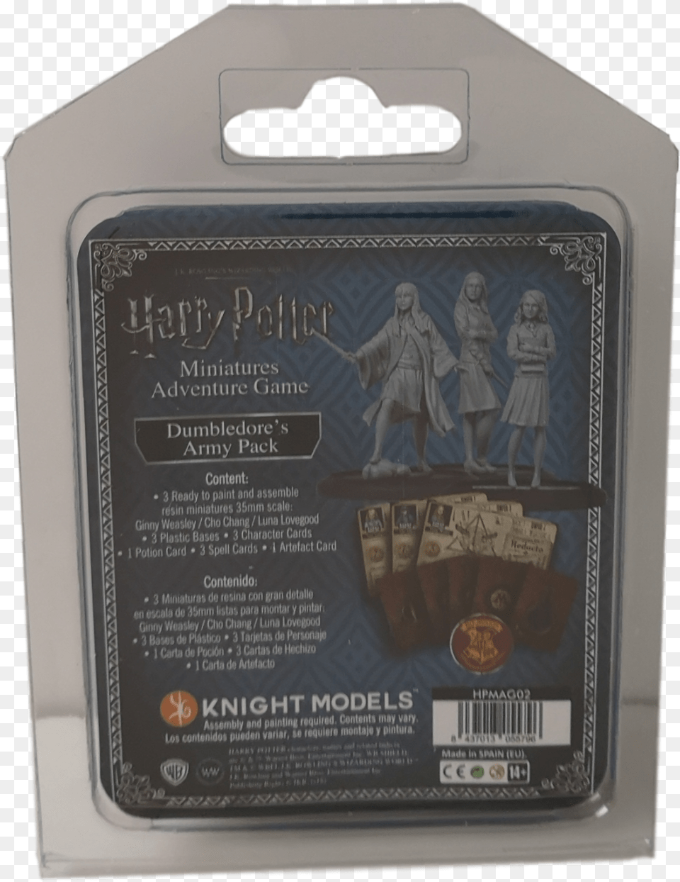 Dumbledores Army Exp Harry Potter Miniatures Adventure Game Hpm Missile, Adult, Male, Man, Person Free Png