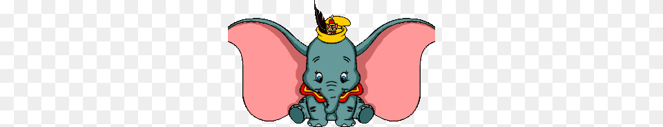 Dumbo, Baby, Person, Art Png Image