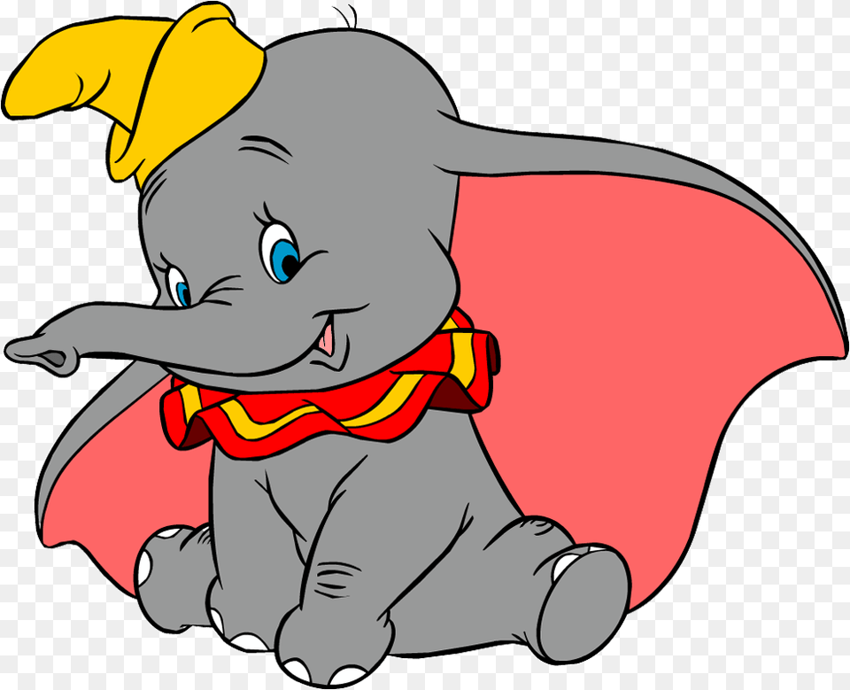 Dumbo, Baby, Cartoon, Person, Face Free Transparent Png