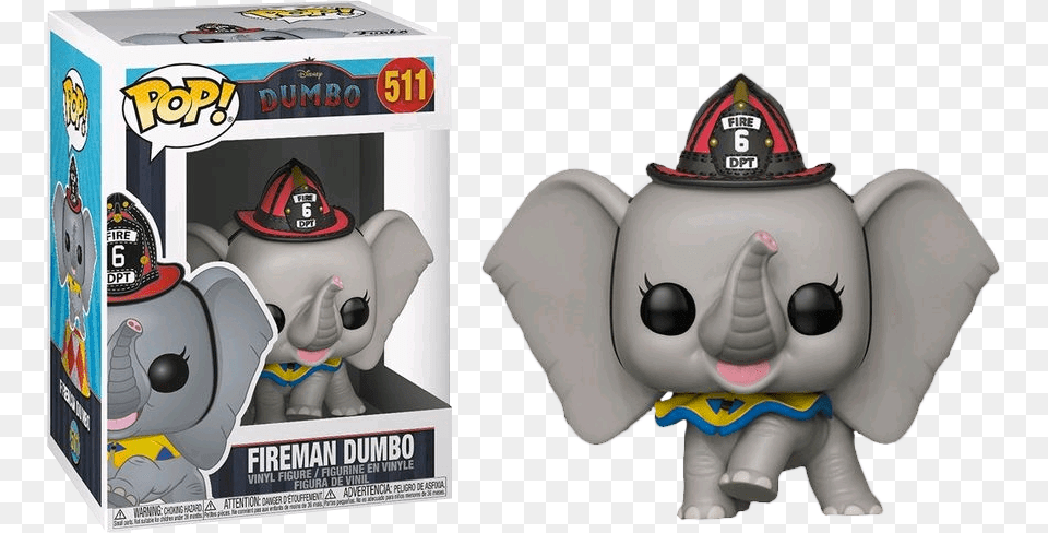 Dumbo, Plush, Toy Free Png