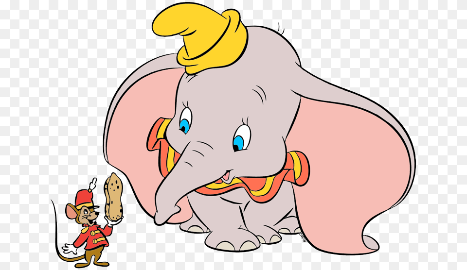 Dumbo, Cartoon, Baby, Person, Face Png
