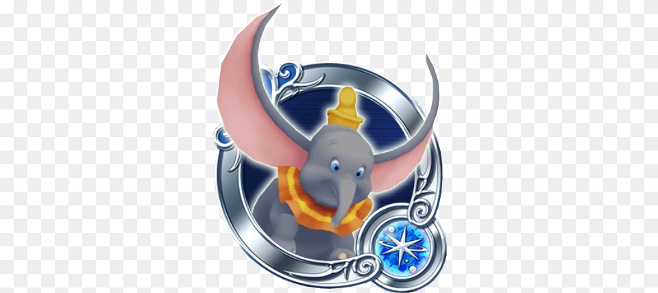 Dumbo Abu Kingdom Hearts, Smoke Pipe, Animal Png Image