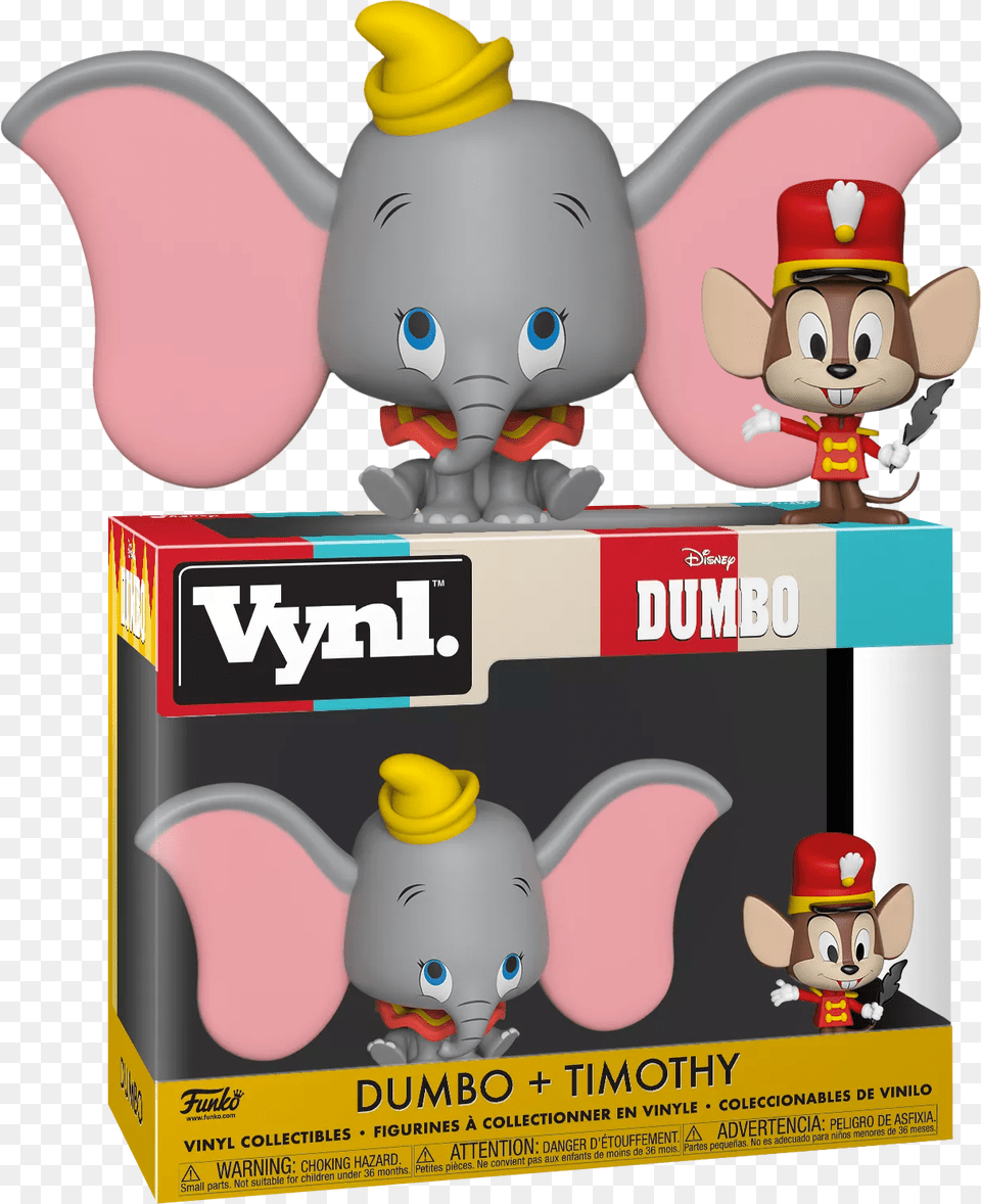 Dumbo And Timothy Vinyl, Plush, Toy, Baby, Person Png