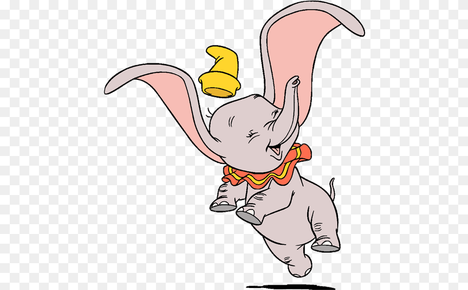 Dumbo Circus, Baby, Person, Cartoon, Art Png Image