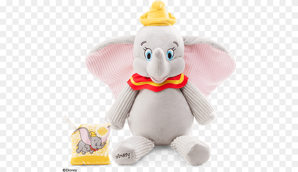 Dumbo Circus Parade Scent Pak, Plush, Toy, Teddy Bear Free Png Download