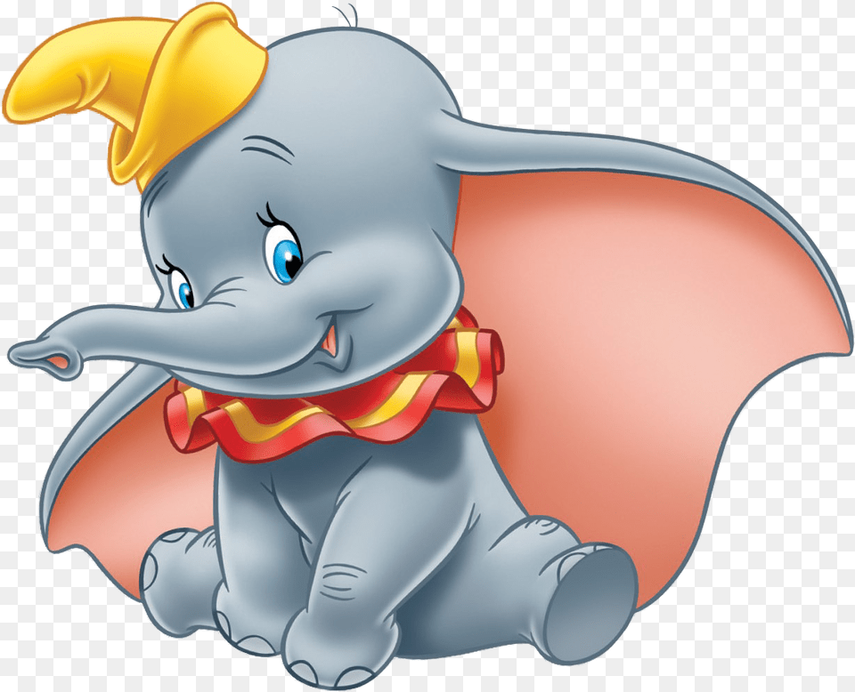 Dumbo Clip Art, Animal, Cartoon, Mammal, Pig Png Image