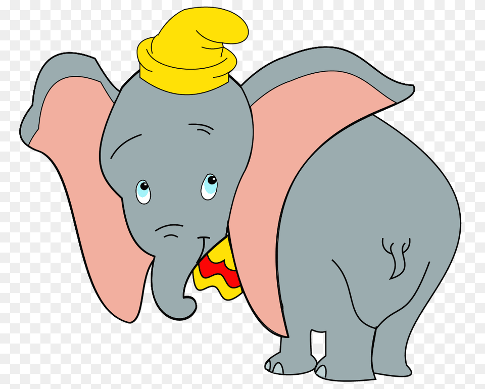 Dumbo Clip Art, Baby, Face, Head, Person Png Image
