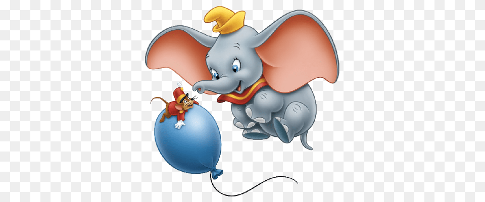 Dumbo Clip Art, Balloon Free Transparent Png