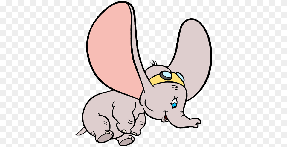 Dumbo Clip Art Disney Clip Art Galore, Baby, Person, Animal, Mammal Free Png